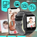 Smartwatch dla dzieci ZDF65 – zegarek-telefon z GPS, kamerą, WhatsApp i wideorozmowami (Różowy)