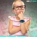 Smartwatch dla dzieci ZDF65 – zegarek-telefon z GPS, kamerą, WhatsApp i wideorozmowami (Niebieski)