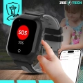 Smartwatch dla dzieci ZDF65 – zegarek-telefon z GPS, kamerą, WhatsApp i wideorozmowami (Niebieski)
