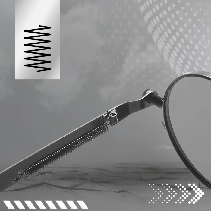 Okulary przeciwsłoneczne męskie Terraview leonki z polaryzacją UV400 + Etui (Czarne)