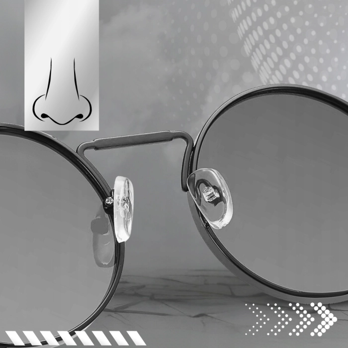 Okulary przeciwsłoneczne męskie Terraview polaryzacyjne lenonki UV400 + Etui (czarno-szare)