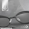 Okulary przeciwsłoneczne damskie Terraview kocie oczy z polaryzacją UV400 + Etui (Czarno-złote)
