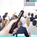 Wskaźnik laserowy do prezentacji USB – czerwony pilot prezenter na baterie