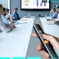 Wskaźnik laserowy do prezentacji USB – czerwony pilot prezenter na baterie