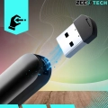 Wskaźnik laserowy do prezentacji USB – czerwony pilot prezenter na baterie