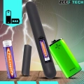 Wskaźnik laserowy do prezentacji USB – czerwony pilot prezenter na baterie