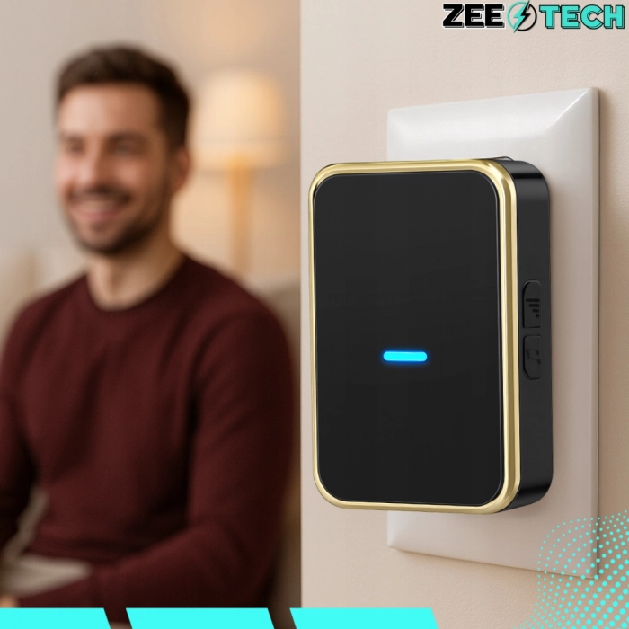 Bezprzewodowy dzwonek do drzwi, furtki i bramy – wodoodporny, zasięg 150 m