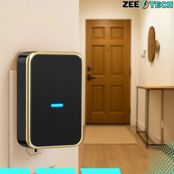 Bezprzewodowy dzwonek do drzwi, furtki i bramy – wodoodporny, zasięg 150 m