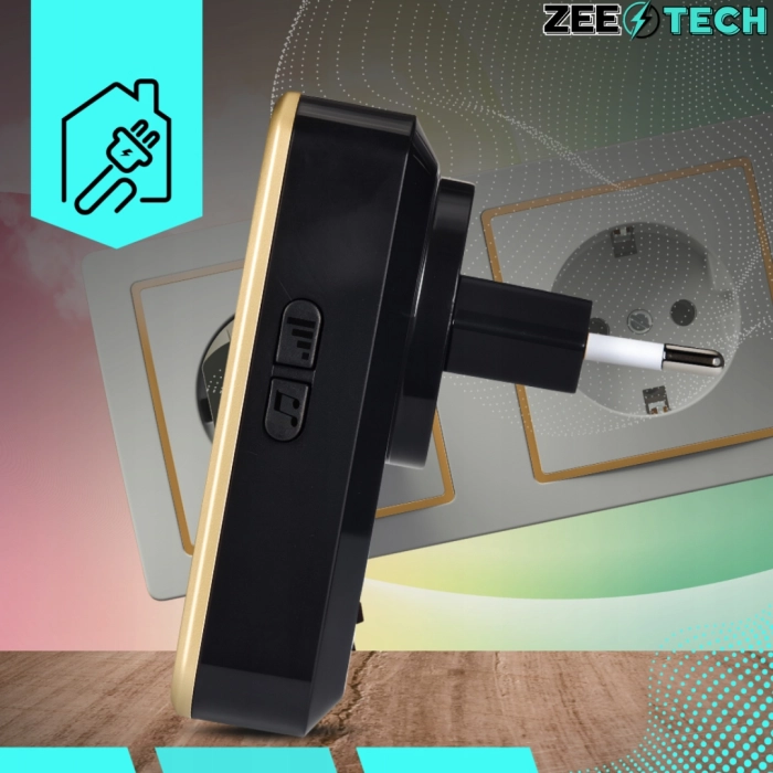 Bezprzewodowy dzwonek do drzwi, furtki i bramy – wodoodporny, zasięg 150 m