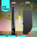 Mini podsłuch szpiegowski z dyktafonem 64 GB – pluskwa z detekcją głosu i odtwarzaczem MP3