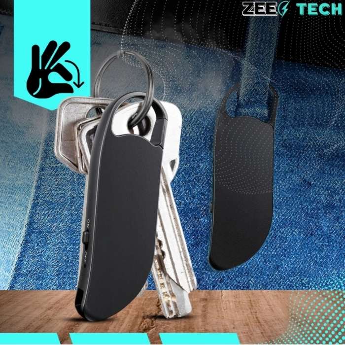 Mini podsłuch szpiegowski z dyktafonem 64 GB – pluskwa z detekcją głosu i odtwarzaczem MP3