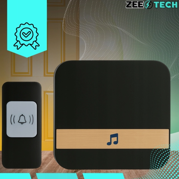 Bezprzewodowy dzwonek do drzwi, furtki i bramy – wodoodporny, zasięg 300 m