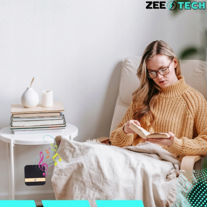 Bezprzewodowy dzwonek do drzwi, furtki i bramy – wodoodporny, zasięg 300 m