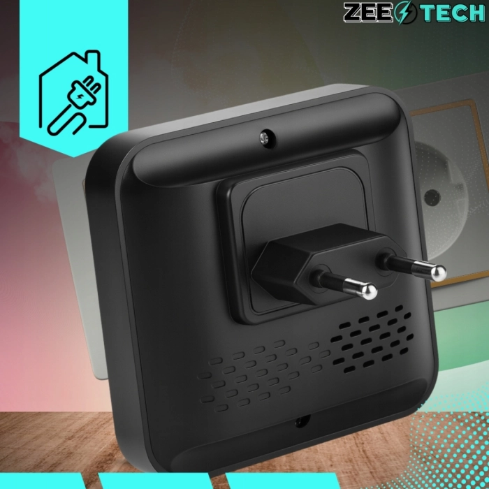 Bezprzewodowy dzwonek do drzwi, furtki i bramy – wodoodporny, zasięg 300 m