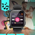 Smartwatch dla dzieci ZLT36 – fioletowy zegarek-telefon z GPS, aparatem, wideorozmowami i kartą SIM (polskie menu)