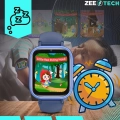 Smartwatch dla dzieci ZLT36 – czarny zegarek-telefon z GPS, aparatem, wideorozmowami i kartą SIM (polskie menu)