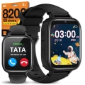 Smartwatch dla dzieci ZLT36 – czarny zegarek-telefon z GPS, aparatem, wideorozmowami i kartą SIM (polskie menu)