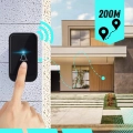 Bezprzewodowy dzwonek do drzwi, furtki i bramy – wodoodporny, zasięg 200 m