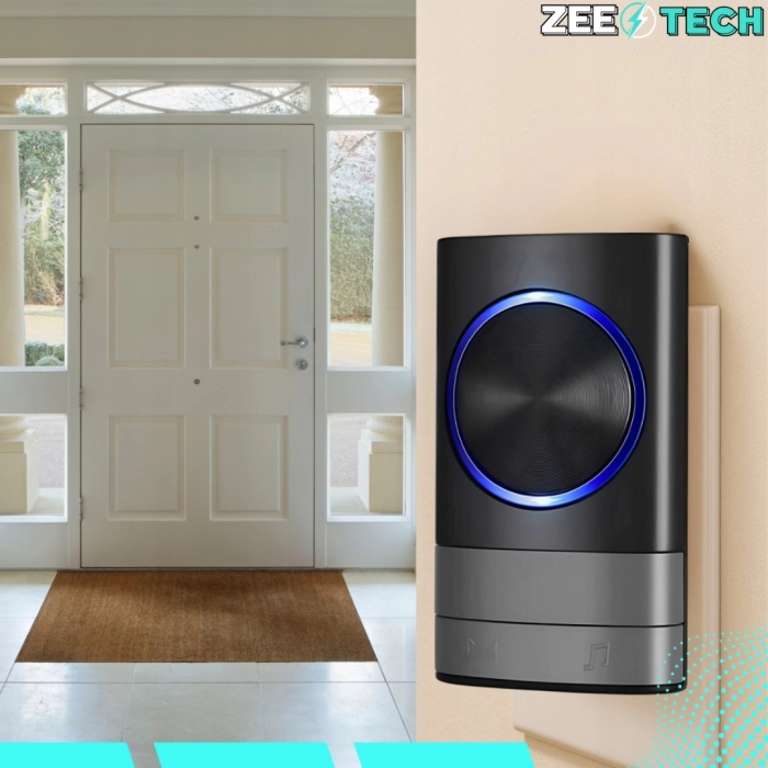 Bezprzewodowy dzwonek do drzwi, furtki i bramy – wodoodporny, zasięg 200 m