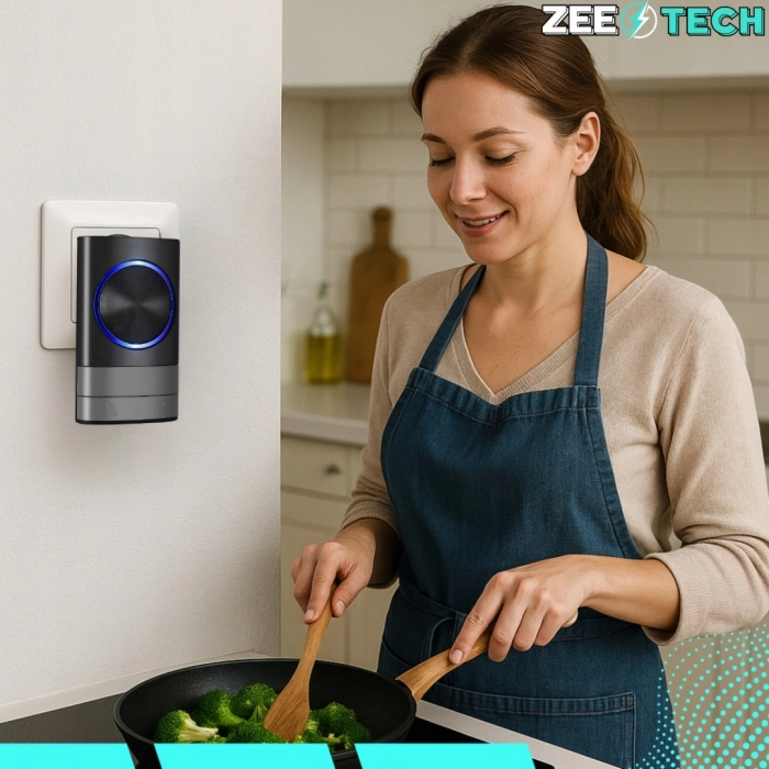 Bezprzewodowy dzwonek do drzwi, furtki i bramy – wodoodporny, zasięg 200 m