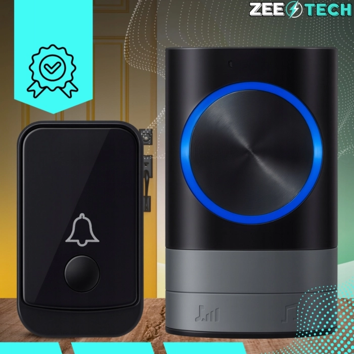 Bezprzewodowy dzwonek do drzwi, furtki i bramy – wodoodporny, zasięg 200 m