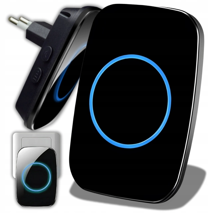 Uniwersalny odbiornik do dzwonka bezprzewodowego – 300 m, 110 dB