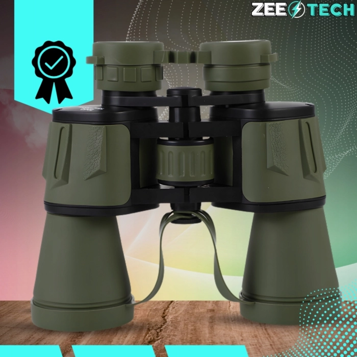 Lornetka wojskowa 20x50 BK-7 FMC – myśliwska + etui i pasek