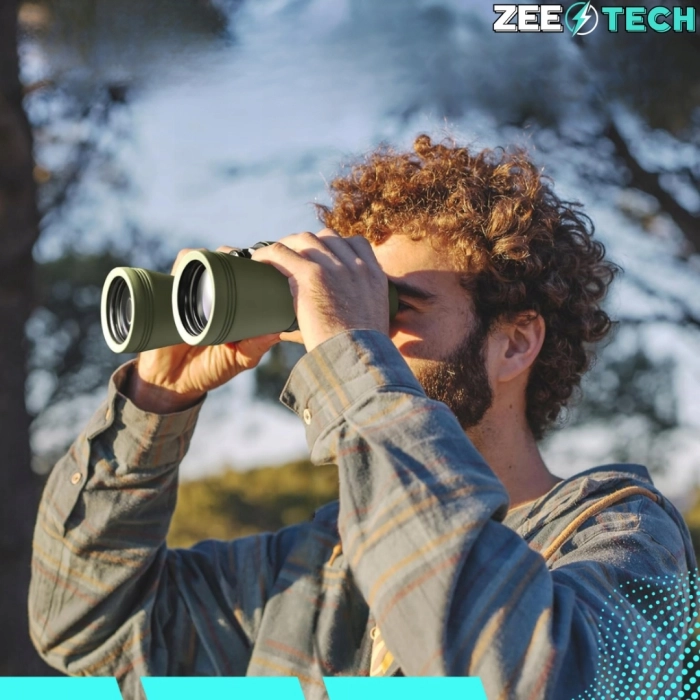 Lornetka wojskowa 20x50 BK-7 FMC – myśliwska + etui i pasek