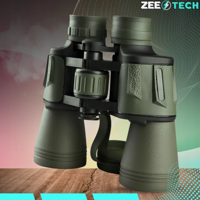 Lornetka wojskowa 20x50 BK-7 FMC – myśliwska + etui i pasek