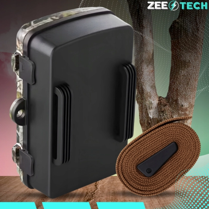 Fotopułapka leśna 16MP – Kamera myśliwska wodoodporna IP66 z trybem nocnym IR 940nm