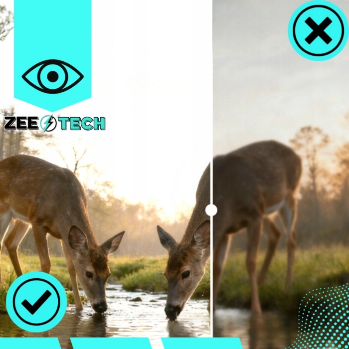 Fotopułapka leśna 16MP – Kamera myśliwska wodoodporna IP66 z trybem nocnym IR 940nm