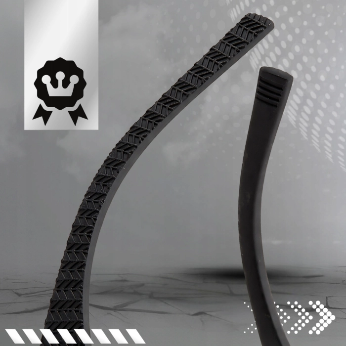 Okulary Przeciwsłoneczne Męskie Polaryzacyjne Terraview Nerdy UV400 Czarne + Etui