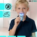 Szczoteczka soniczna dla dzieci 2–12 lat 360° – niebieska