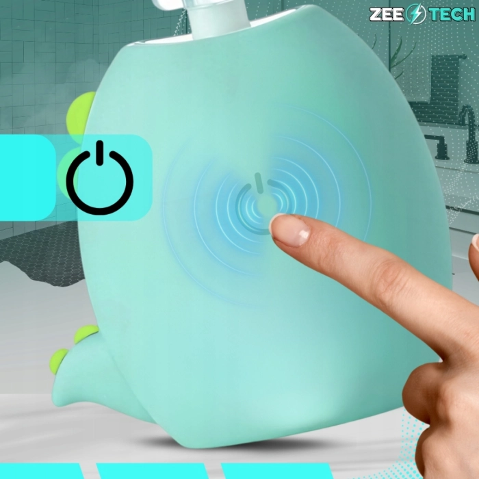 Szczoteczka soniczna dla dzieci 2–12 lat 360° – niebieska