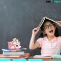 Aparat fotograficzny cyfrowy dla dzieci 40 mpx - Aniołek + Karta 32 GB (Różowy)