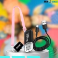 Aparat fotograficzny cyfrowy dla dzieci 40 mpx - Aniołek + Karta 32 GB (Różowy)