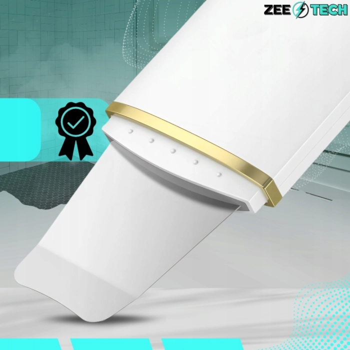 Urządzenie do peelingu kawitacyjnego 3w1 – oczyszczanie twarzy ultradźwiękowe, jonoforeza i sonoforeza, lifting i regeneracja skóry