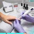 Frezarka do paznokci bezprzewodowa profesjonalna – zestaw do manicure i pedicure z frezami