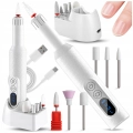 Frezarka do paznokci bezprzewodowa profesjonalna – zestaw do manicure i pedicure z frezami