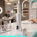 Frezarka do paznokci bezprzewodowa profesjonalna – zestaw do manicure i pedicure z frezami