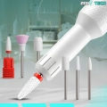Frezarka do paznokci bezprzewodowa profesjonalna – zestaw do manicure i pedicure z frezami