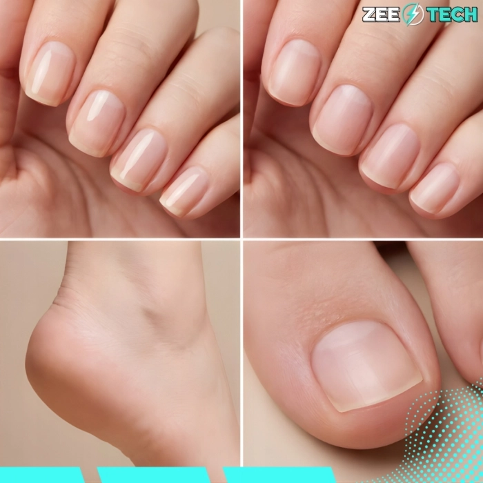 Frezarka do paznokci bezprzewodowa profesjonalna – zestaw do manicure i pedicure z frezami