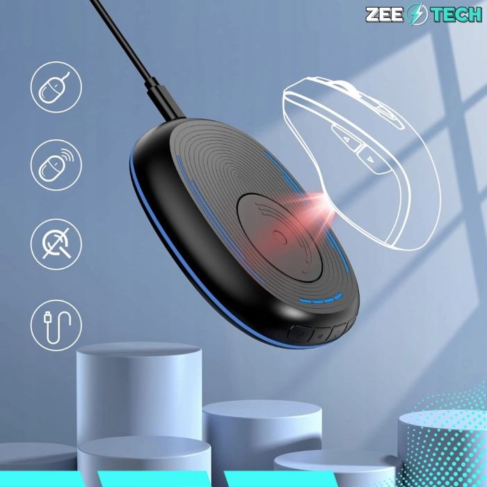 Mouse Jiggler USB RGB – symulator ruchu myszy, urządzenie do pracy zdalnej