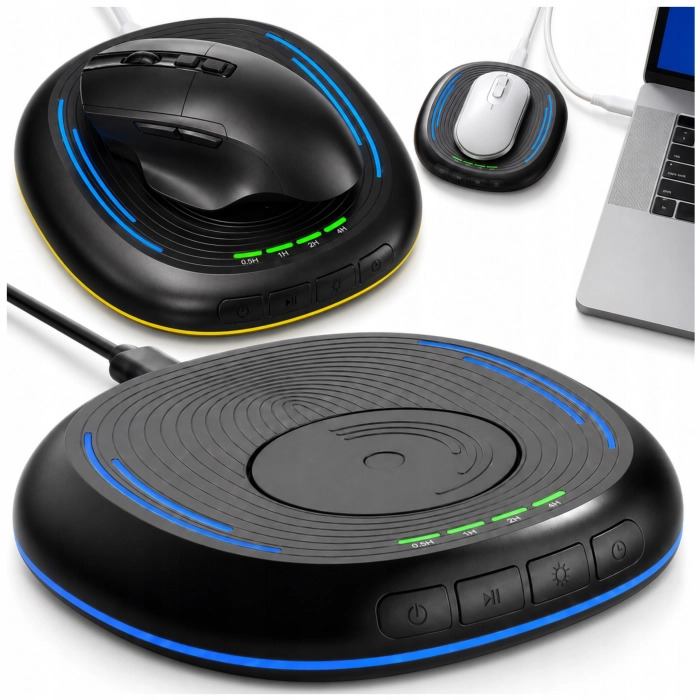 Mouse Jiggler USB RGB – symulator ruchu myszy, urządzenie do pracy zdalnej