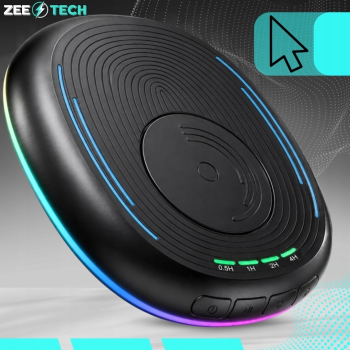 Mouse Jiggler USB RGB – symulator ruchu myszy, urządzenie do pracy zdalnej