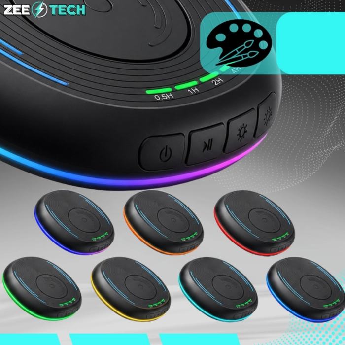 Mouse Jiggler USB RGB – symulator ruchu myszy, urządzenie do pracy zdalnej