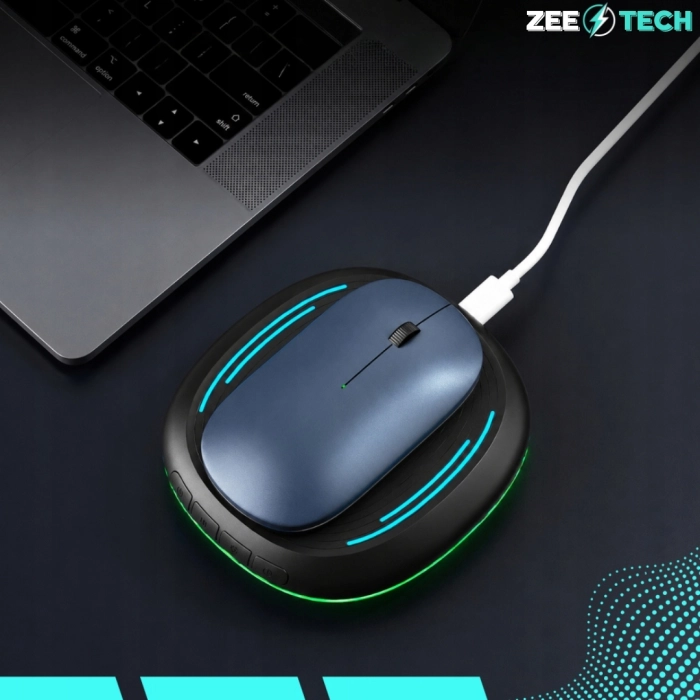 Mouse Jiggler USB RGB – symulator ruchu myszy, urządzenie do pracy zdalnej