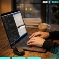 Lampka do czytania książek z klipsem bezprzewodowa 6 LED USB nocna biurkowa