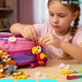 Zestaw do szycia dla dzieci z filcu – zwierzątka DIY, kreatywny prezent