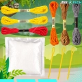 Zestaw do szycia dla dzieci z filcu – zwierzątka DIY, kreatywny prezent